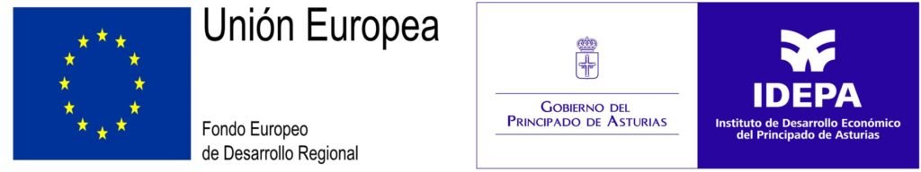 Logos Institucionales IDEPA y Unión Europea