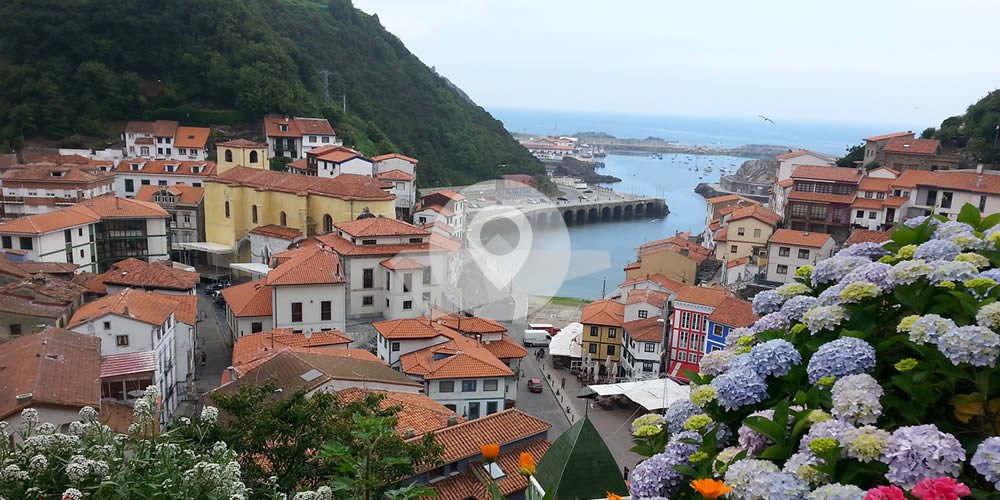 Vista de Cudillero