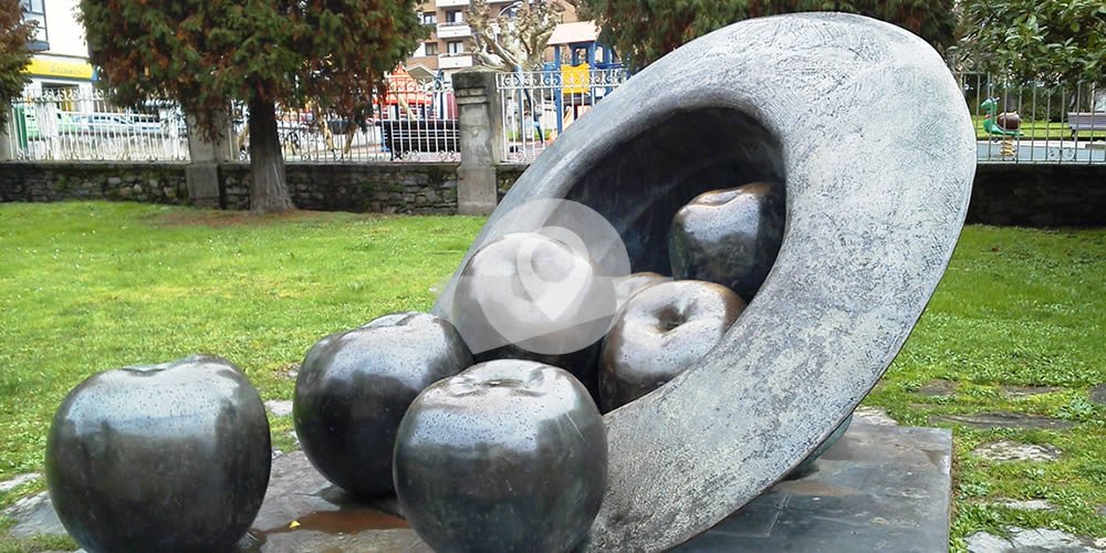 Villa manzanera de Villaviciosa